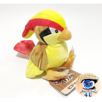 Pokemon plush Pidgeot 14cm, Authentic Pokemon Center Pokemon fit / sitting cutie 